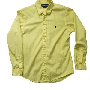 Ralph Lauren Polo button-down collared shirt womans  medium
